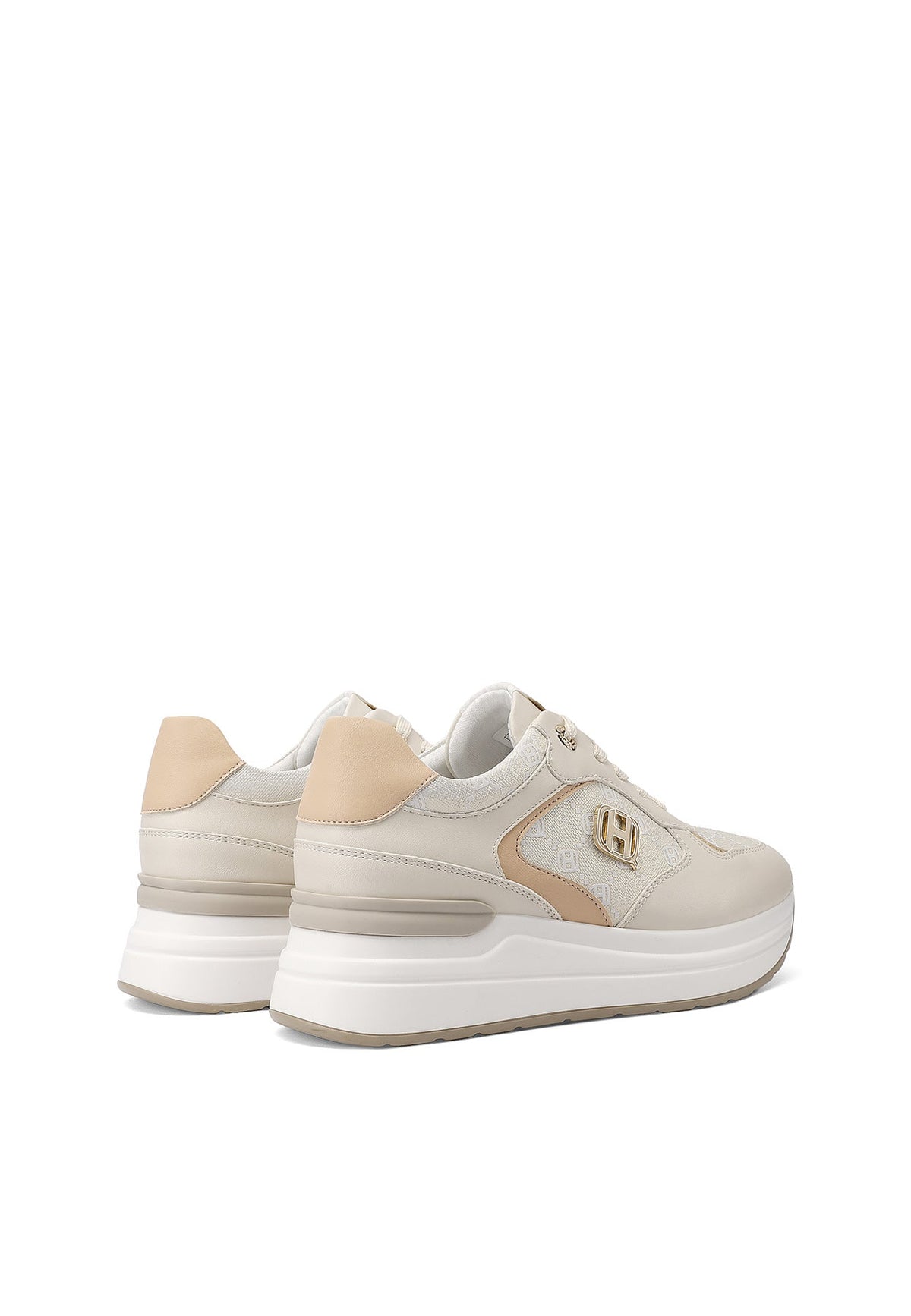 Sneakers Donna Dafne Lia Sildora – vista posteriore