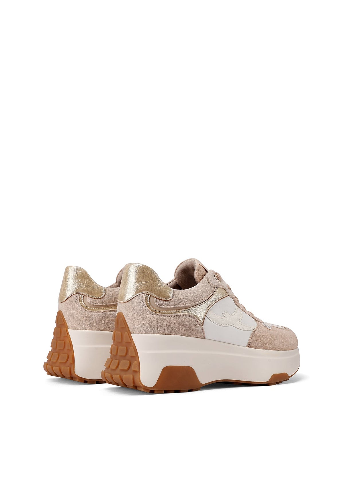 Sneakers Donna Ilenia Maria Sildora – dettaglio della tomaia