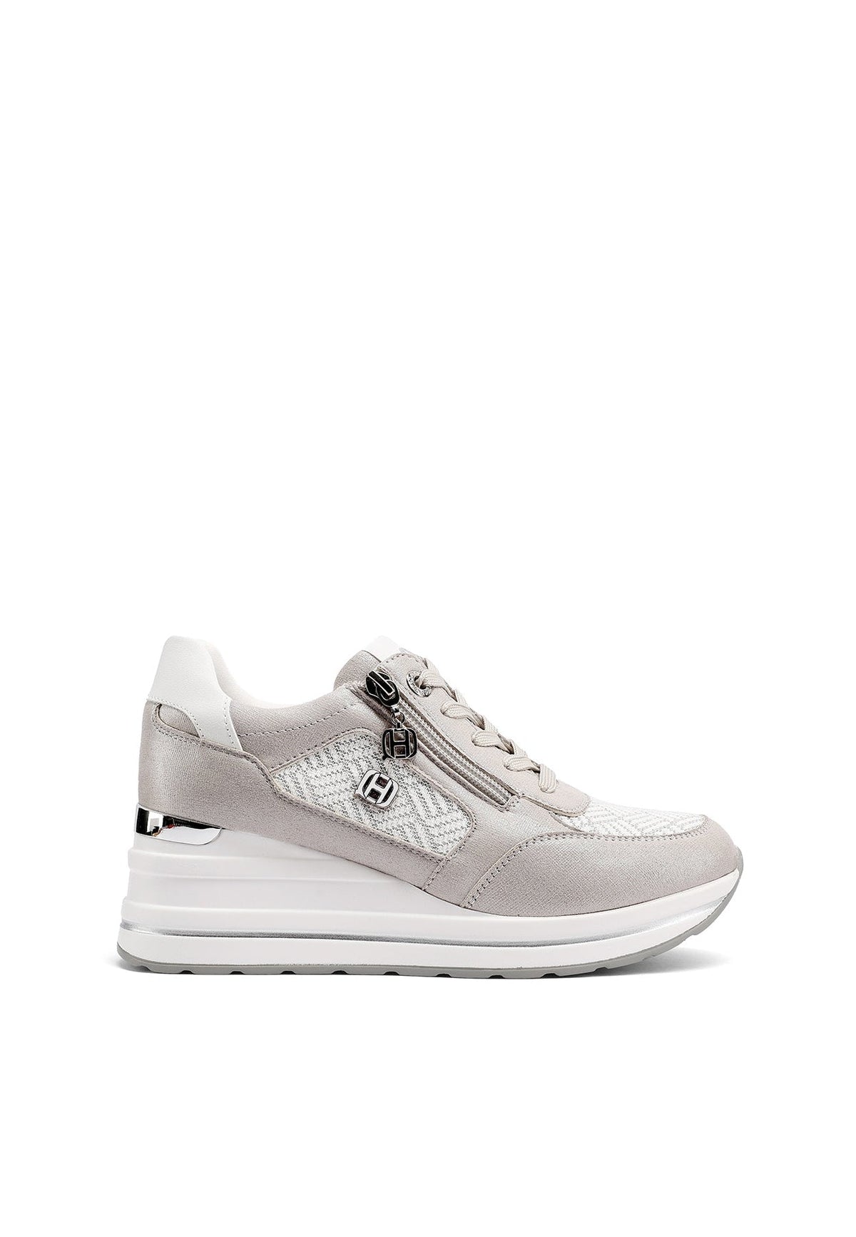 Sneakers Donna Fiamma Lia Sildora – vista laterale