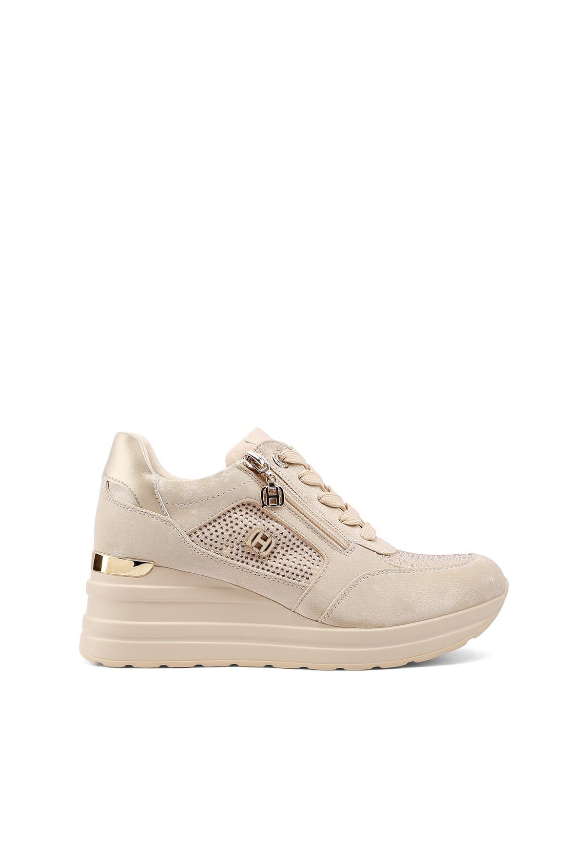 Sneakers Donna Agata Anna Sildora – vista laterale