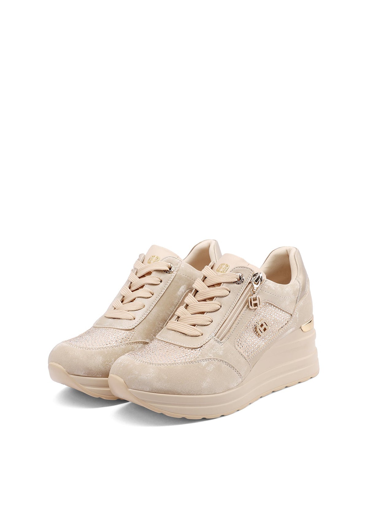 Sneakers Donna Agata Anna Sildora – dettaglio della tomaia