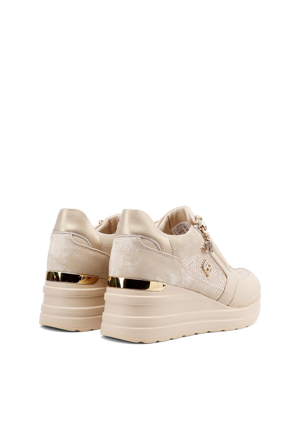 Sneakers Donna Agata Anna Sildora – vista posteriore