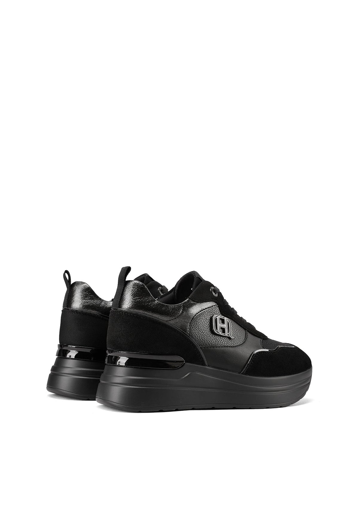 Sneakers Donna Fiamma Luce Sildora – dettaglio della tomaia