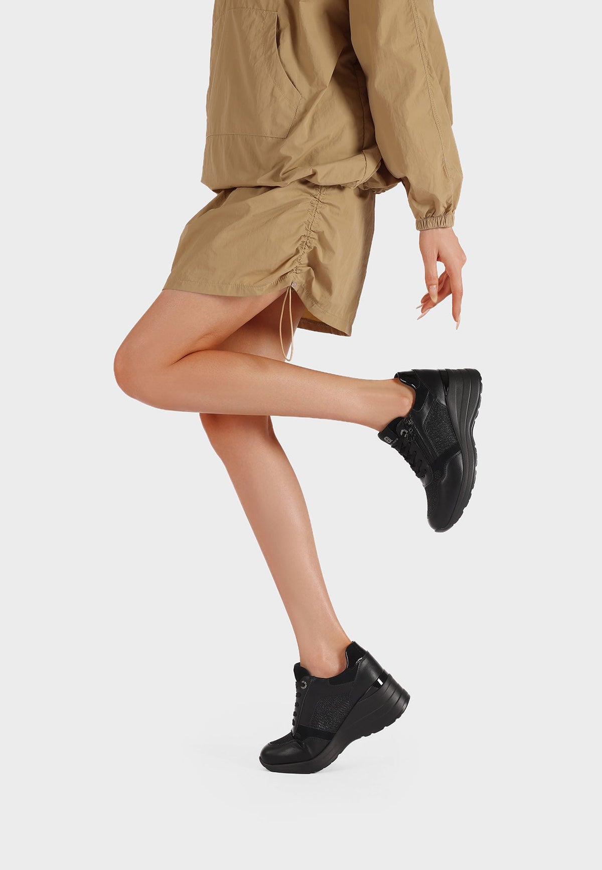 Sneakers Donna Giada Pia Sildora – dettaglio del materiale