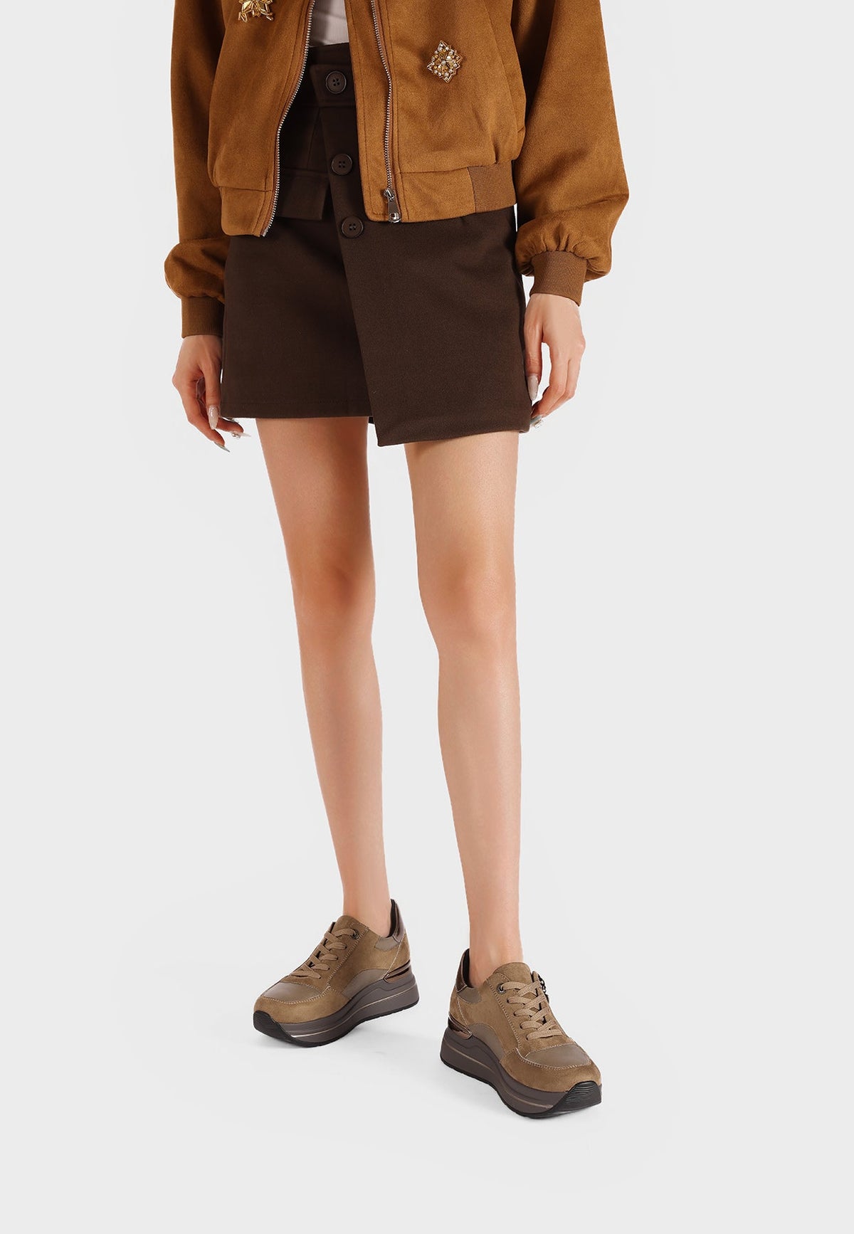 Sneakers Donna Fiamma Pia Sildora – vista principale