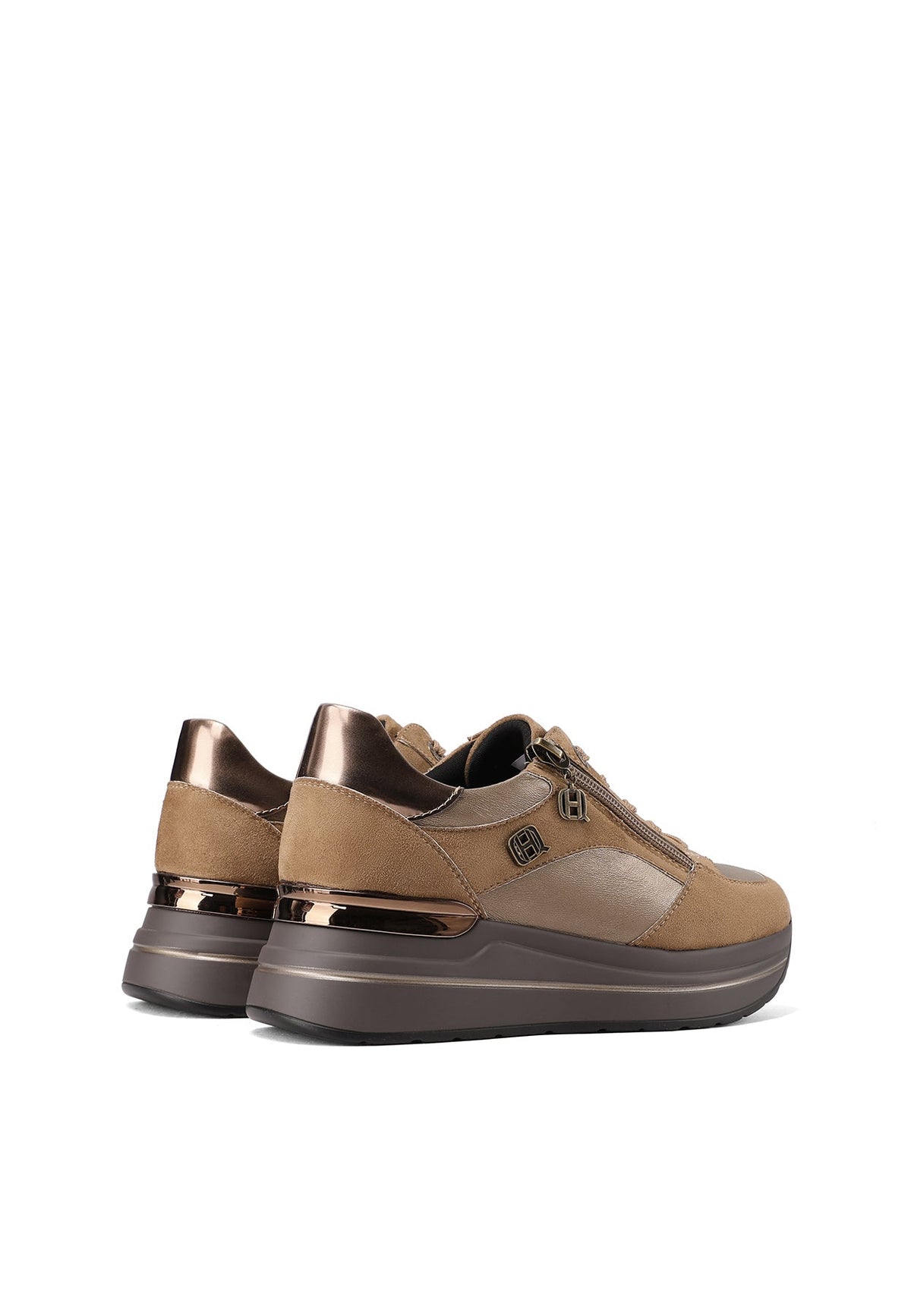 Sneakers Donna Fiamma Pia Sildora – dettaglio della tomaia