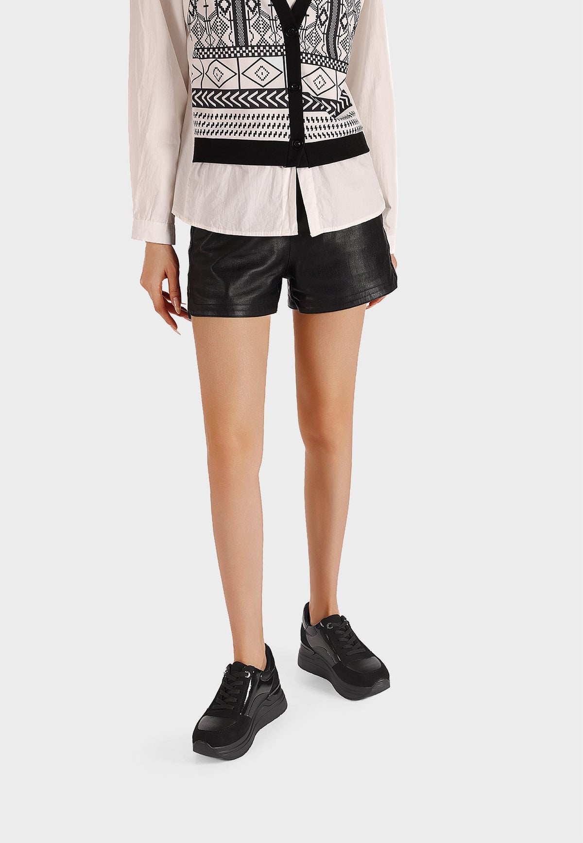 Sneakers Donna Fiamma Pia Sildora – dettaglio del materiale