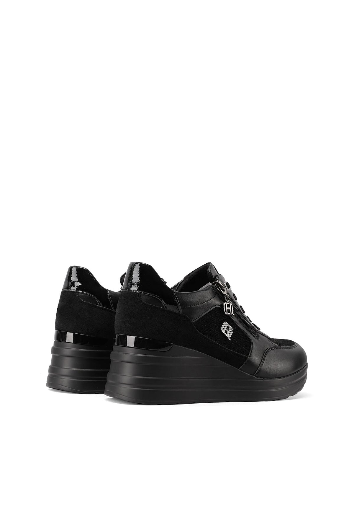 Sneakers Donna Giada Luce Sildora – dettaglio della tomaia
