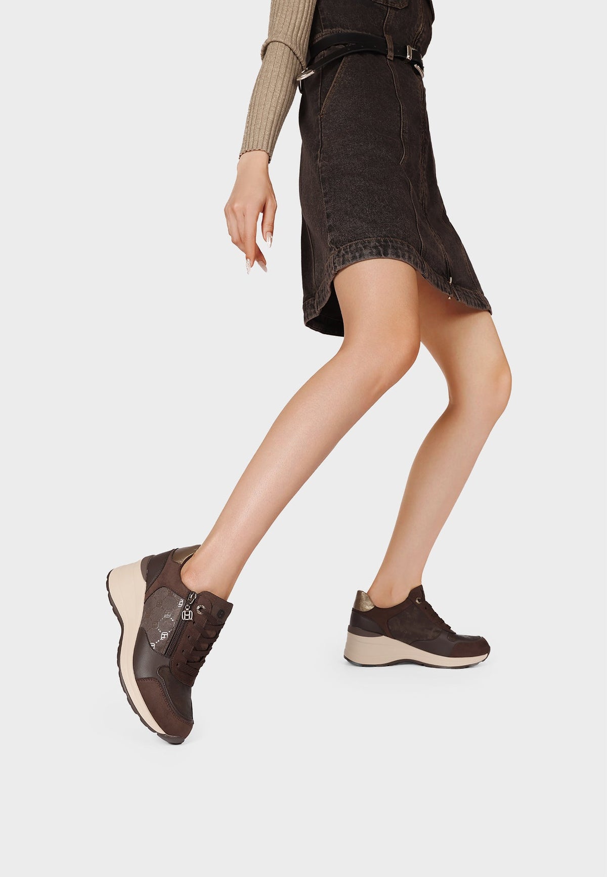 Sneakers Donna Agata Sara Sildora – dettaglio del materiale