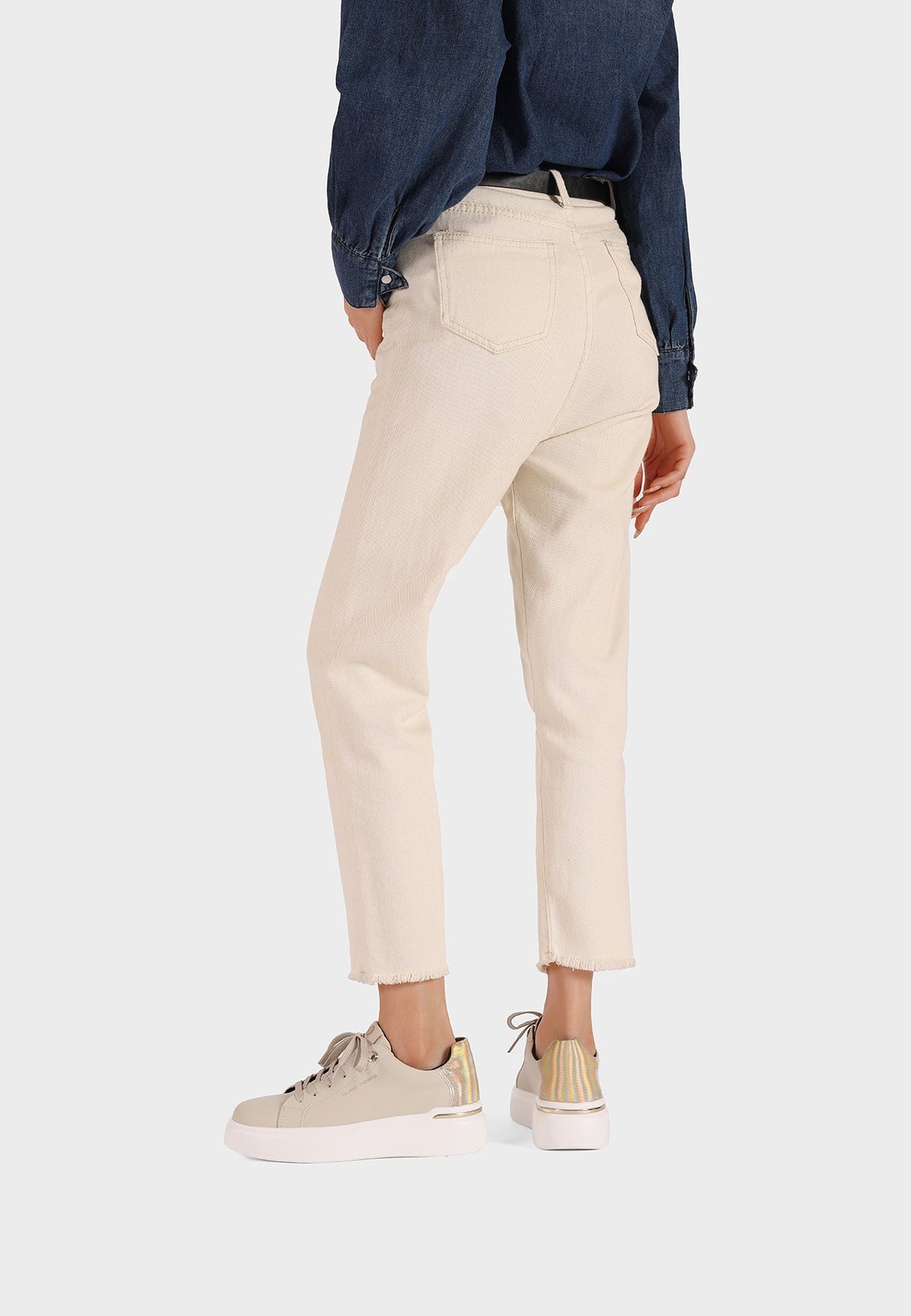 Sneakers Donna Giada Lia Sildora – dettaglio del materiale