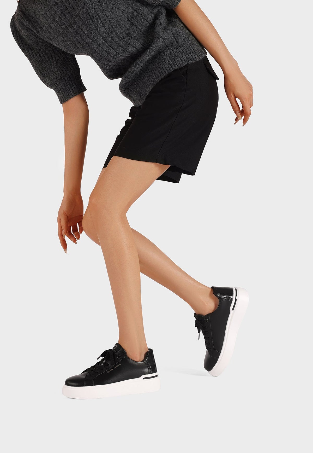 Sneakers Donna Giada Lia Sildora – vista indossata