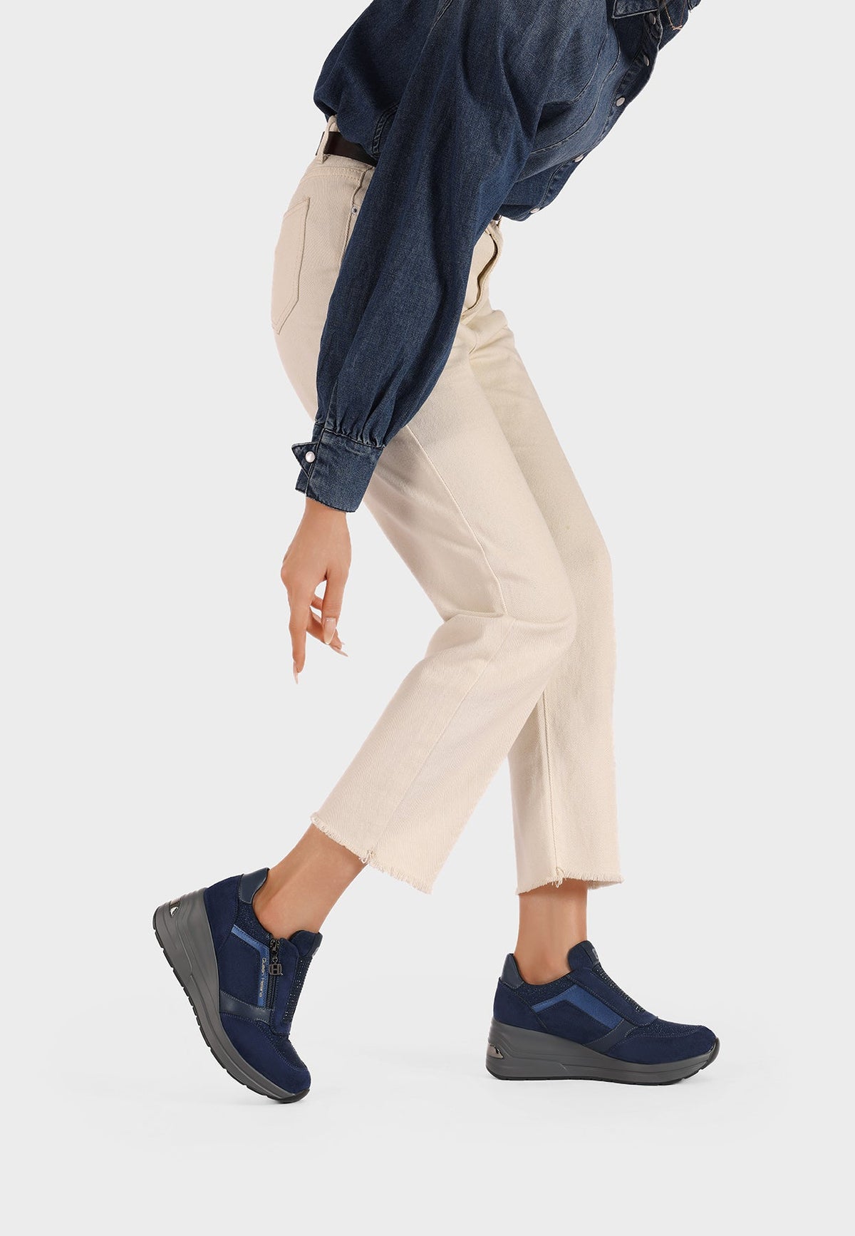Sneakers Donna Giada Anna Sildora – vista indossata