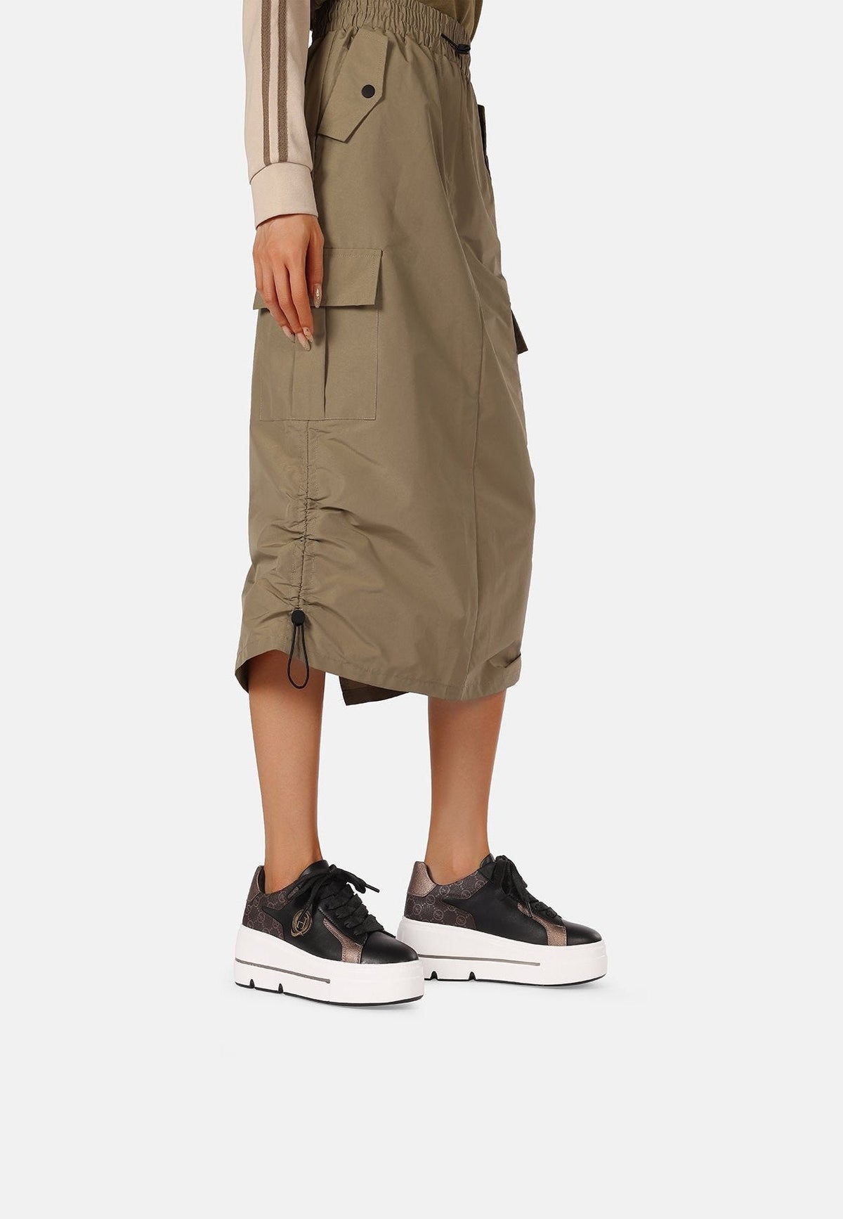 Sneakers Donna Ornella Lea Sildora – dettaglio del materiale