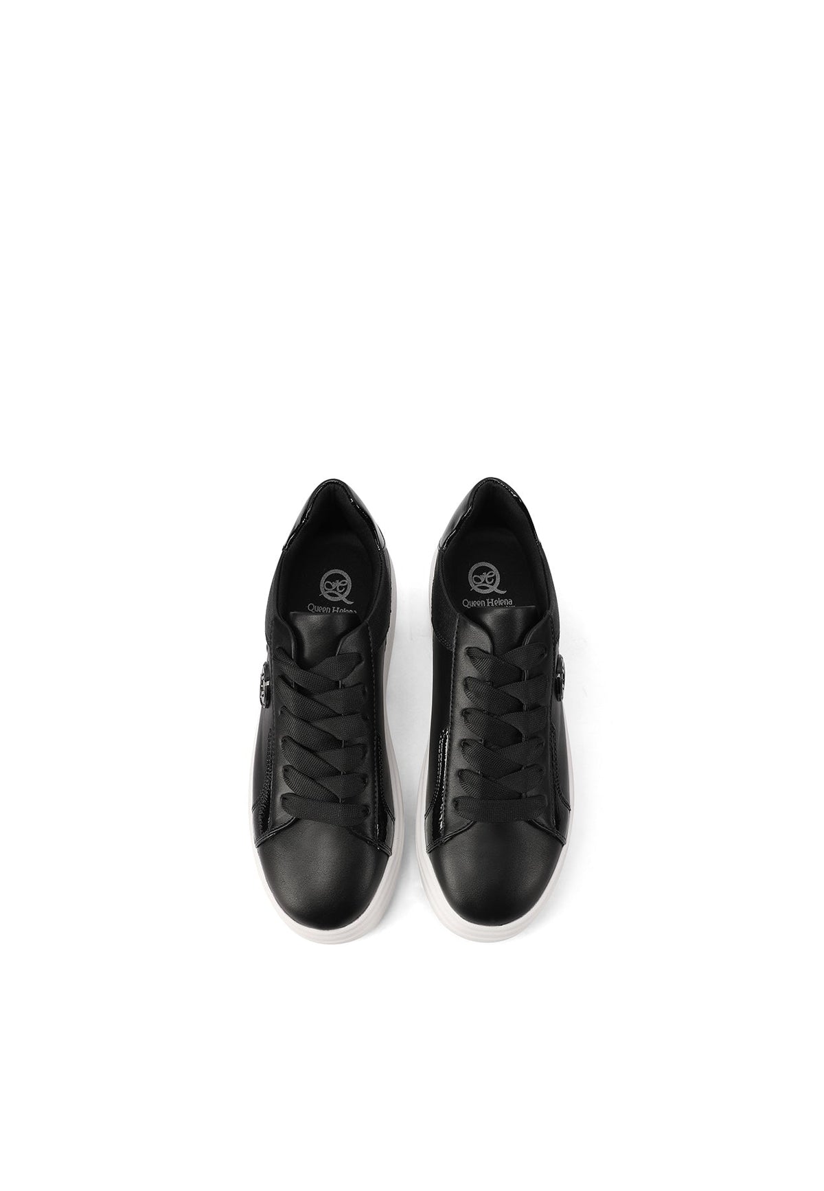 Sneakers Donna Ornella Lea Sildora – dettaglio della tomaia