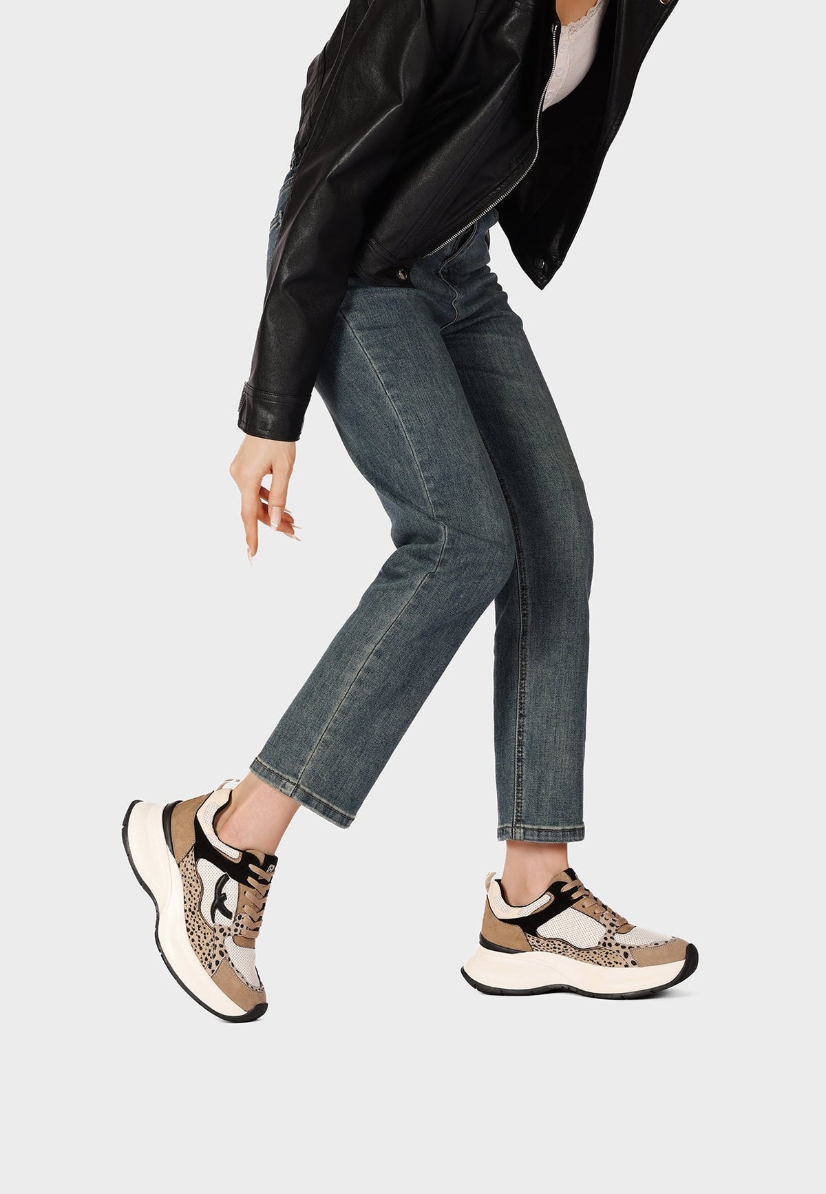 Sneakers Donna Carlotta Eva Sildora – dettaglio del materiale