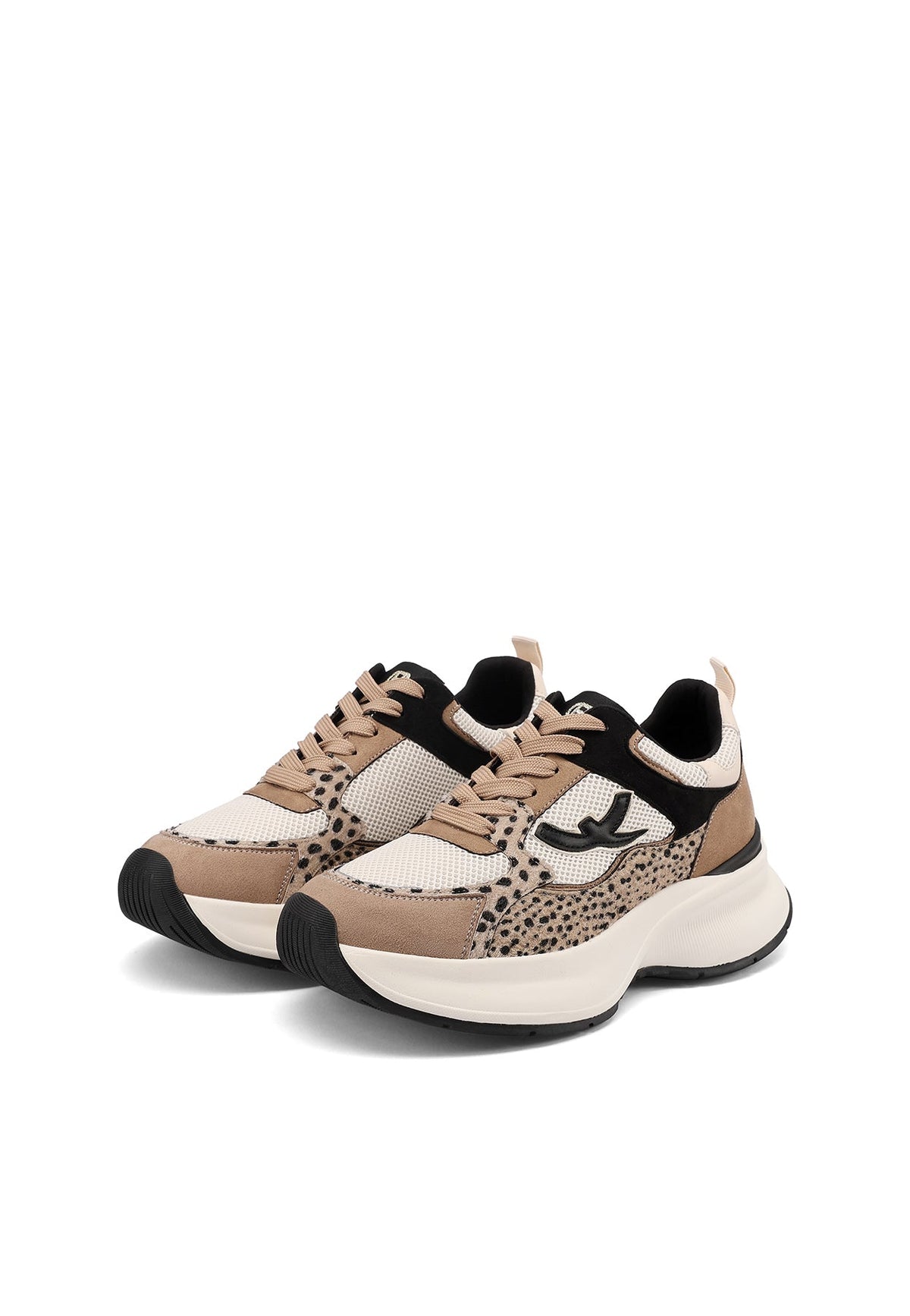 Sneakers Donna Carlotta Eva Sildora – dettaglio della tomaia