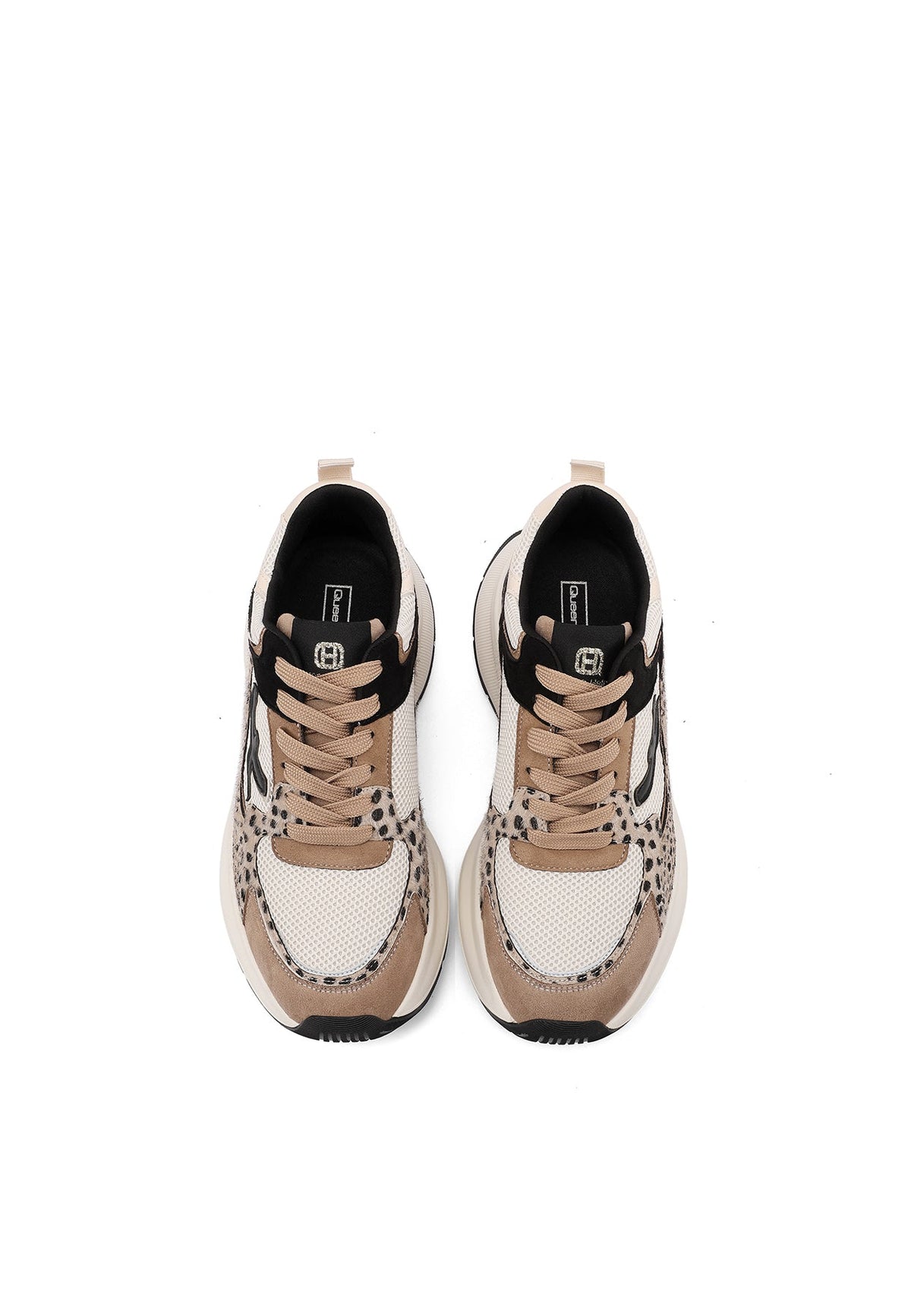 Sneakers Donna Carlotta Eva Sildora – vista posteriore