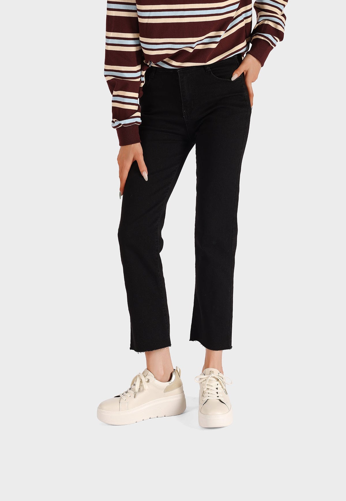 Sneakers Donna Fiamma Sara Sildora – dettaglio del materiale