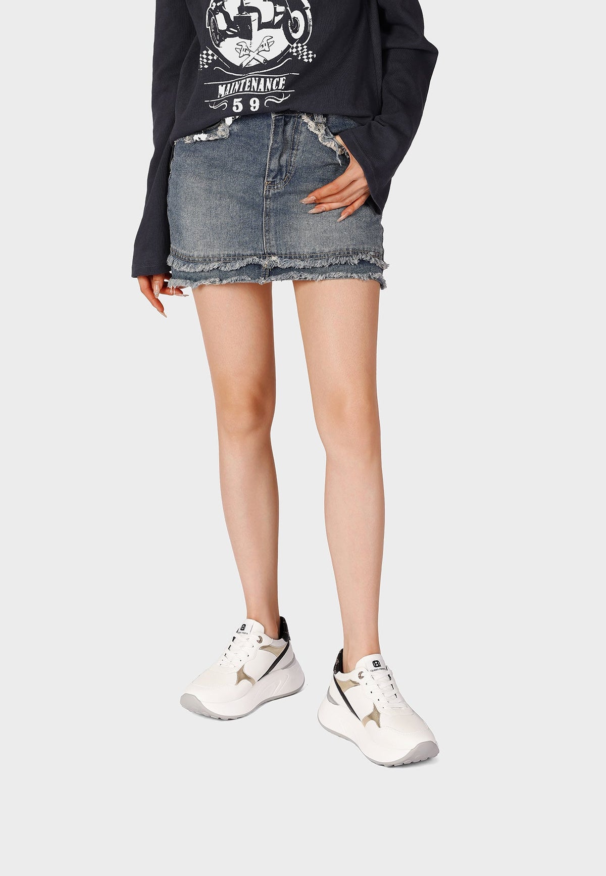Sneakers Donna Carlotta Sara Sildora – vista principale