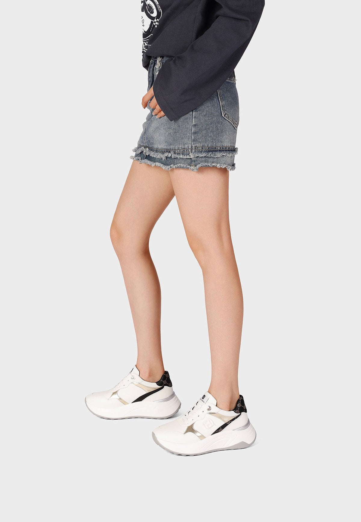 Sneakers Donna Carlotta Sara Sildora – dettaglio del materiale