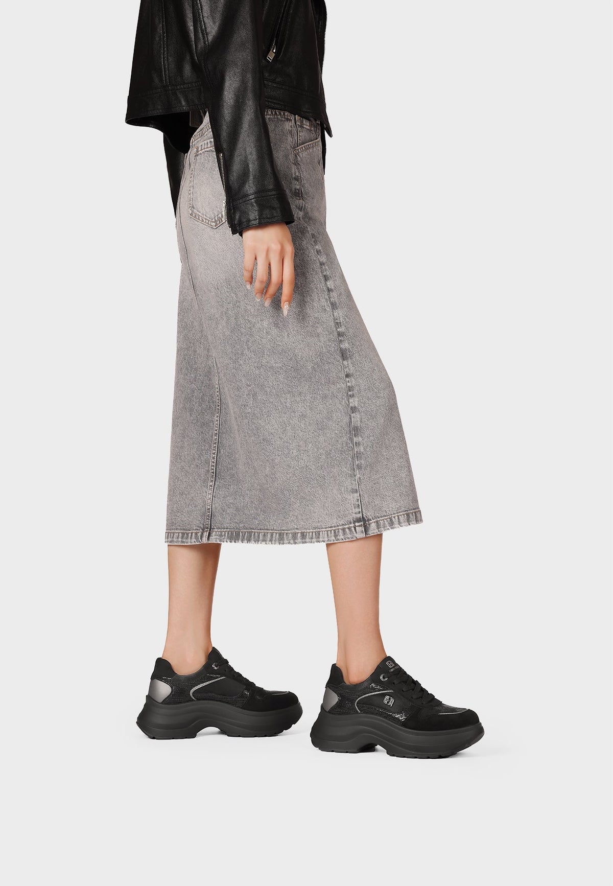 Sneakers Donna Agata Eva Sildora – dettaglio del materiale