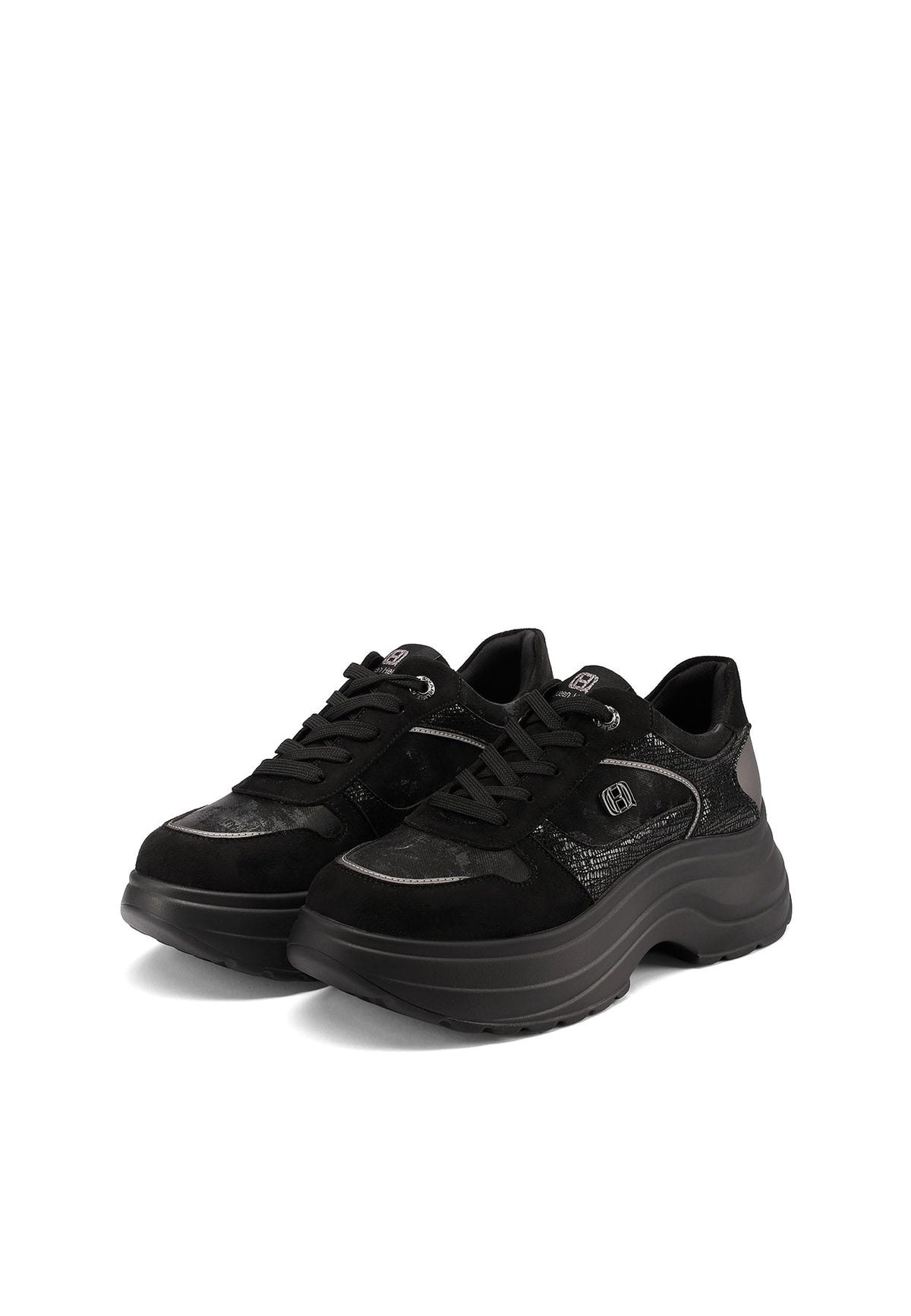 Sneakers Donna Agata Eva Sildora – dettaglio della tomaia