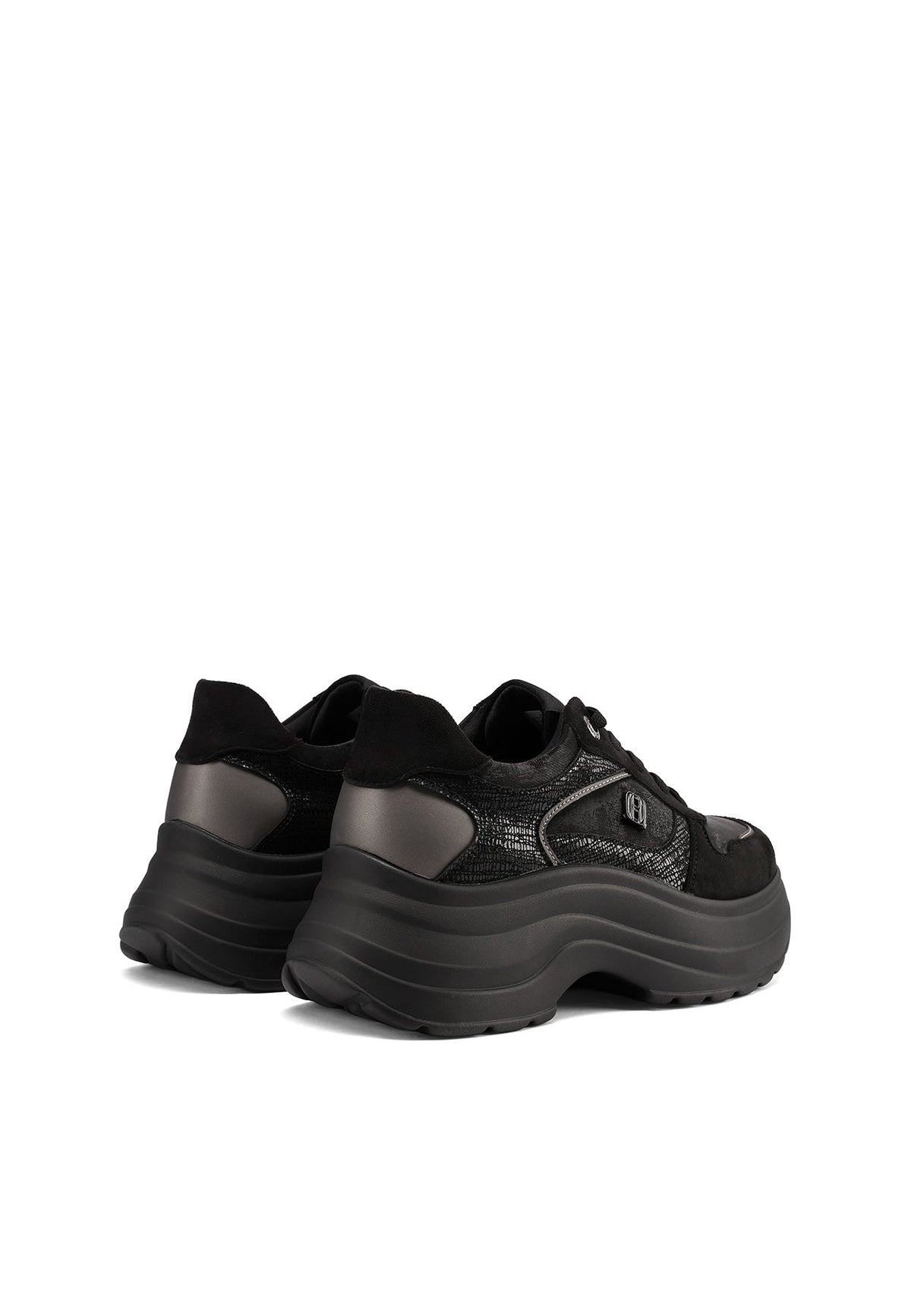 Sneakers Donna Agata Eva Sildora – vista posteriore