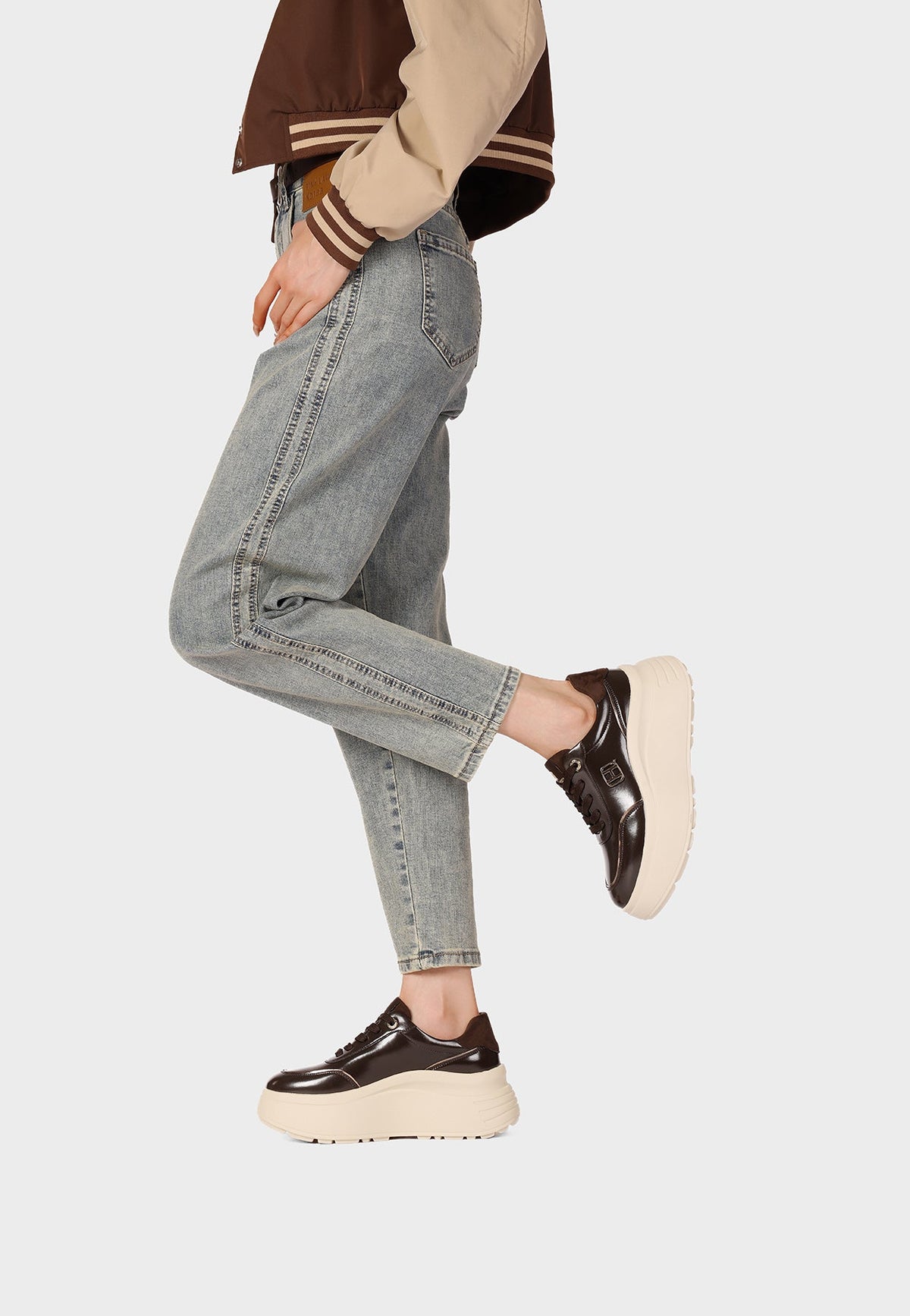 Sneakers Donna Carlotta Laura Sildora – dettaglio del materiale