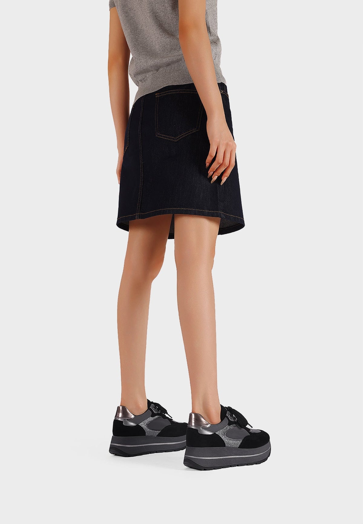 Sneakers Donna Giada Mia Sildora – vista indossata