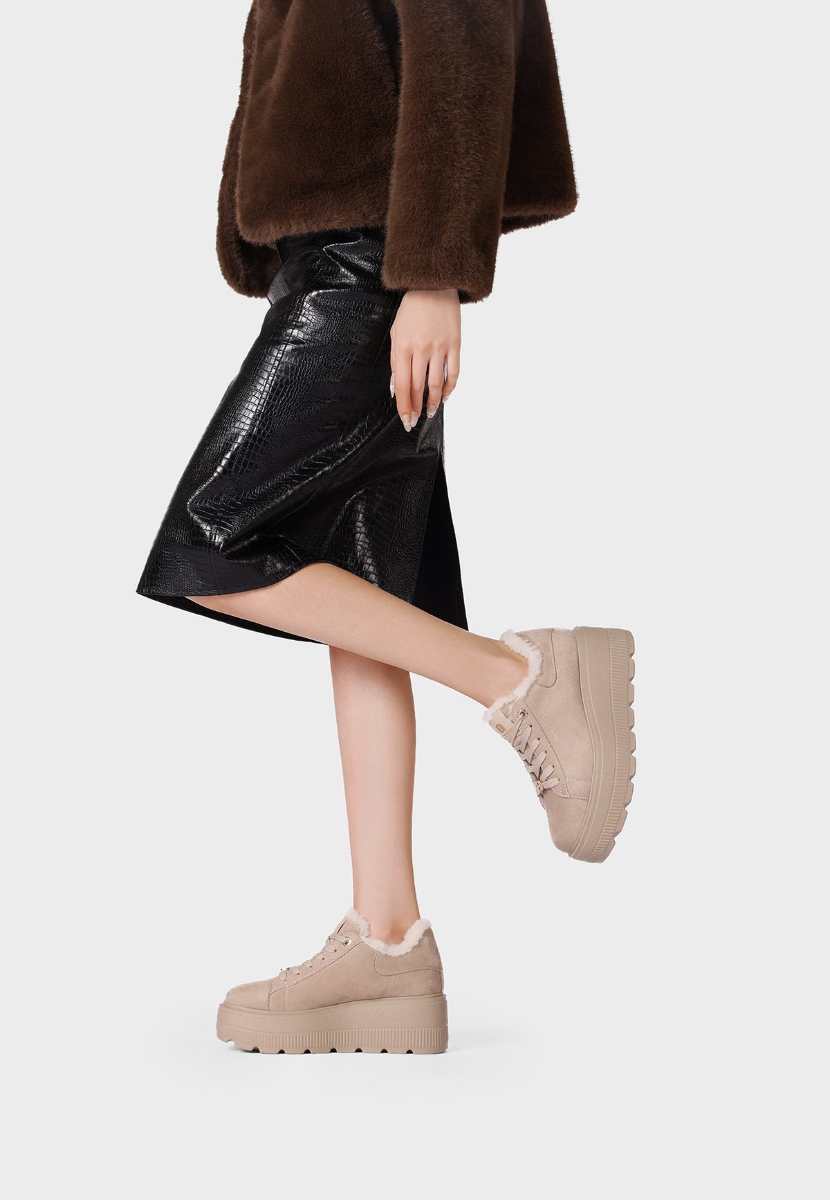 Sneakers Donna Agata Maria Sildora – dettaglio del materiale