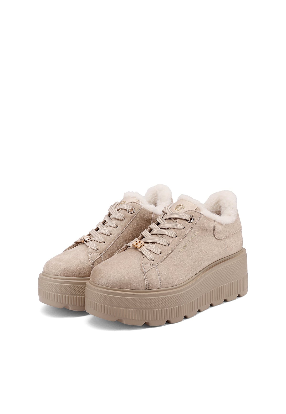 Sneakers Donna Agata Maria Sildora – dettaglio della tomaia