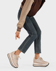 Sneakers Donna Giada Sara Sildora – vista indossata