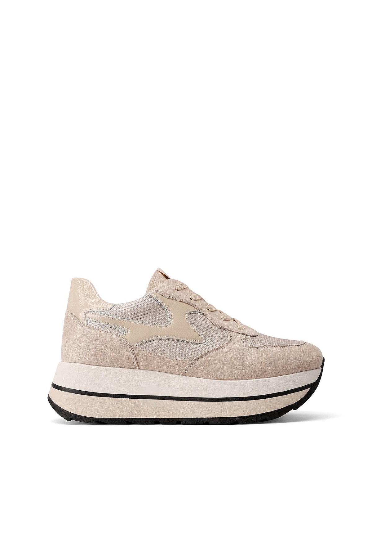 Sneakers Donna Giada Sara Sildora – vista laterale