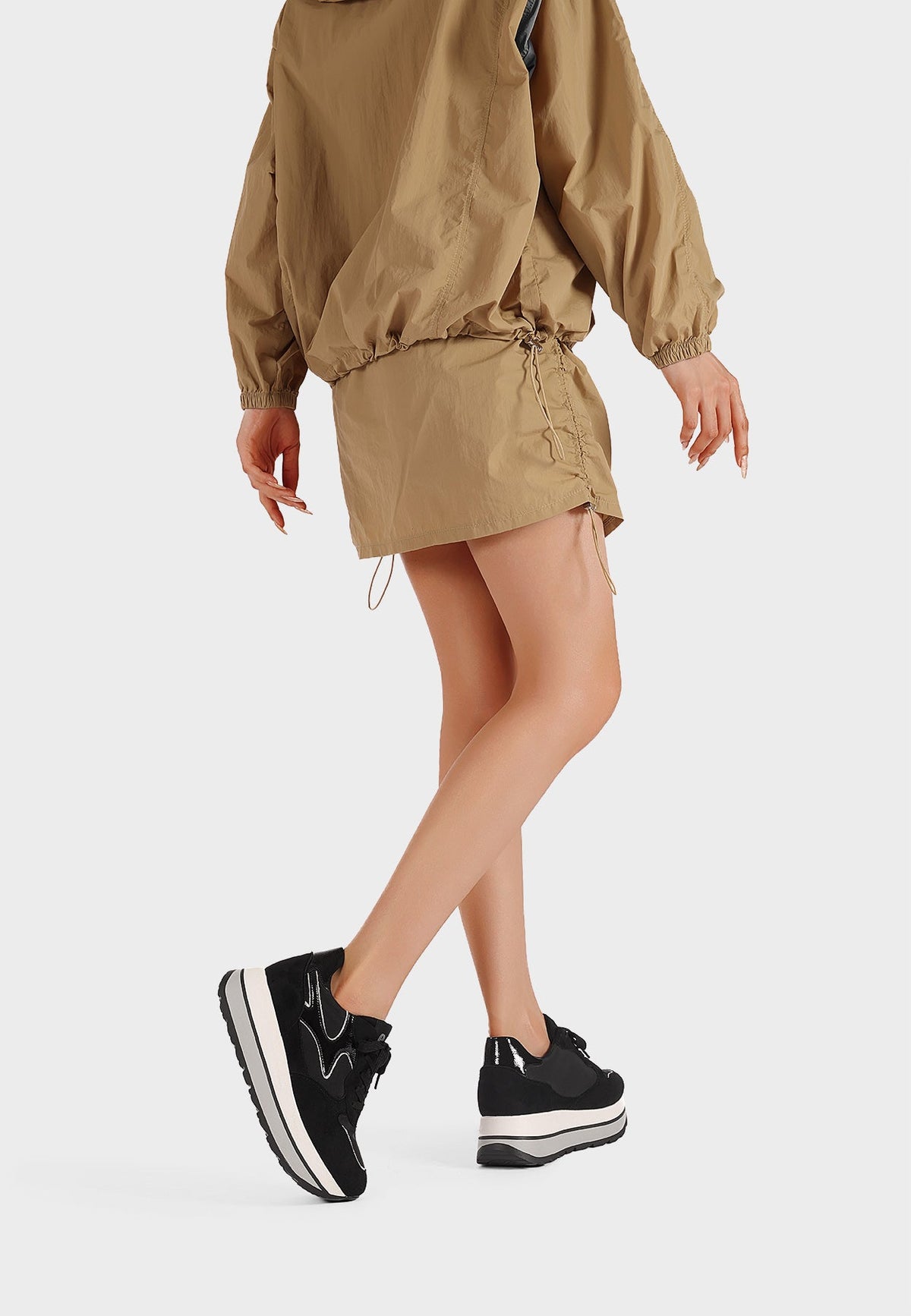Sneakers Donna Giada Sara Sildora – dettaglio del materiale