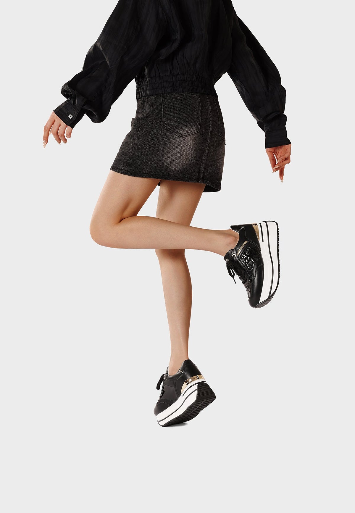 Sneakers Donna Carlotta Pia Sildora – dettaglio del materiale