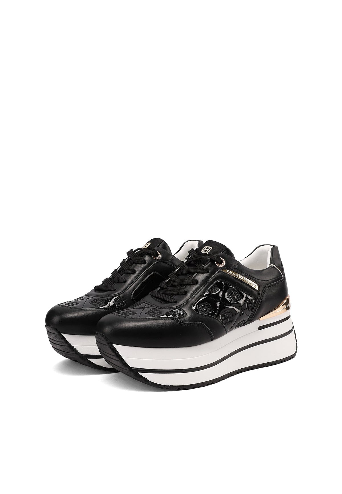 Sneakers Donna Carlotta Pia Sildora – dettaglio della tomaia