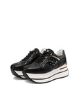 Sneakers Donna Carlotta Pia Sildora – dettaglio della tomaia
