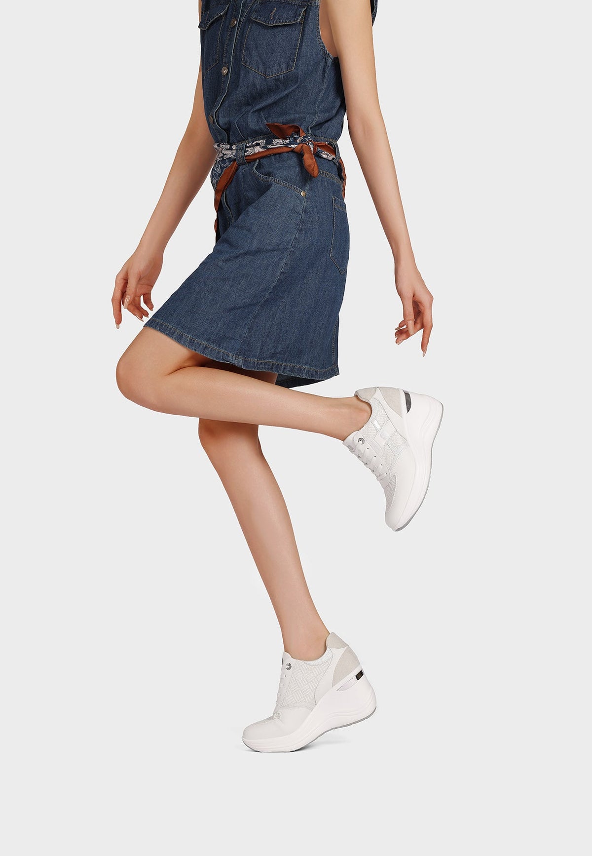 Sneakers Donna Dafne Laura Sildora – dettaglio del materiale