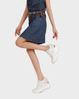 Sneakers Donna Dafne Laura Sildora – dettaglio del materiale