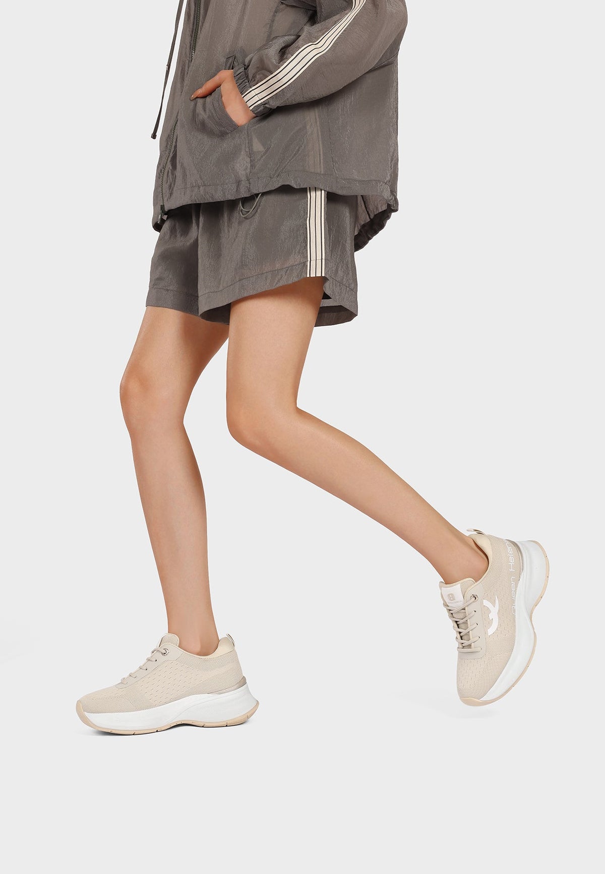 Sneakers Donna Carlotta Luce Sildora – dettaglio del materiale