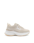 Sneakers Donna Carlotta Luce Sildora – vista laterale