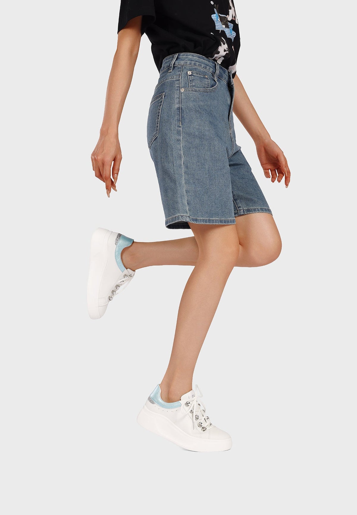 Sneakers Donna Dafne Sara Sildora – dettaglio del materiale