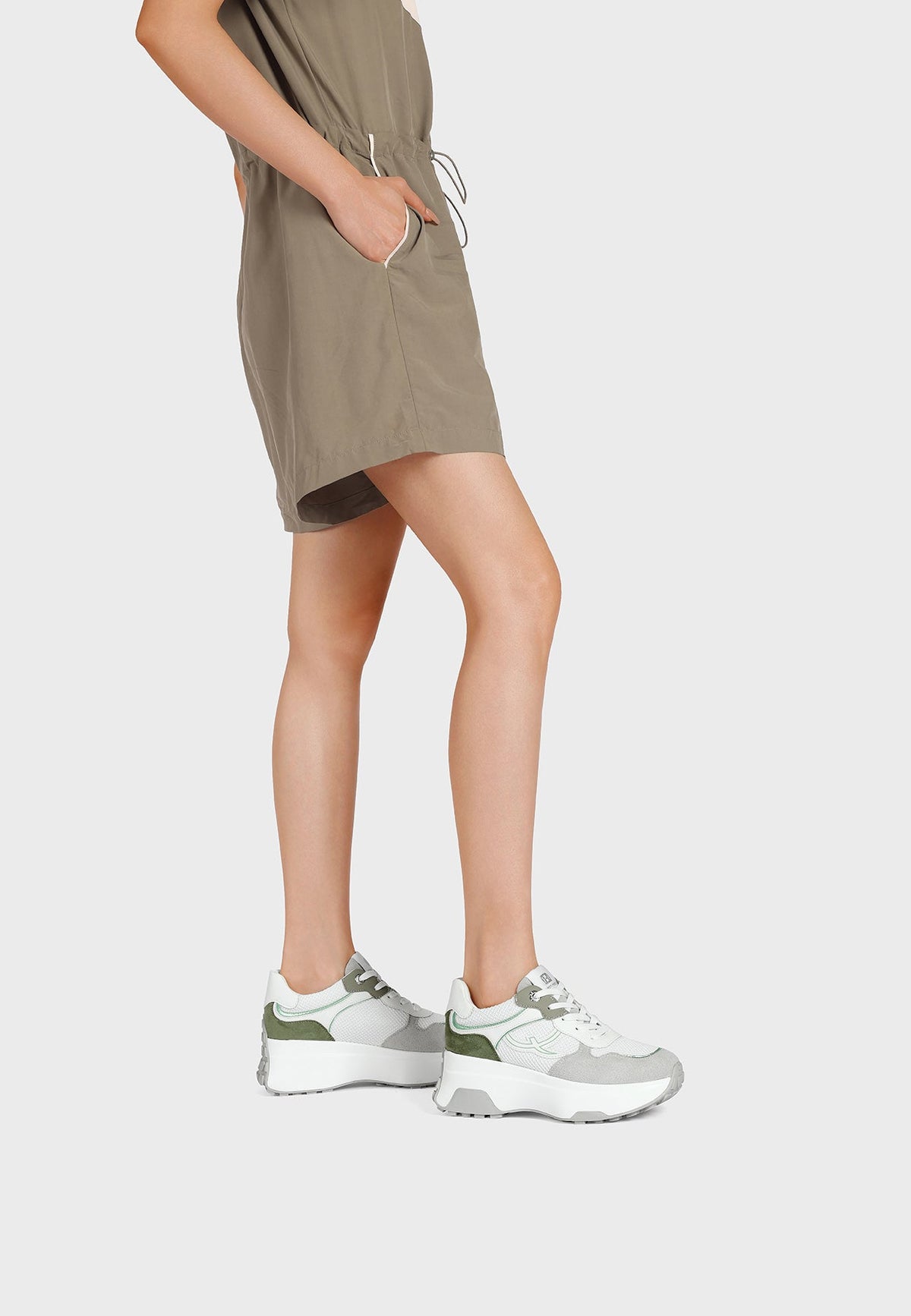 Sneakers Donna Eleonora Sara Sildora – dettaglio del materiale