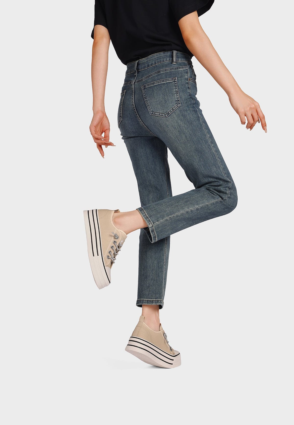 Sneakers Donna Dafne Lea Sildora – dettaglio del materiale