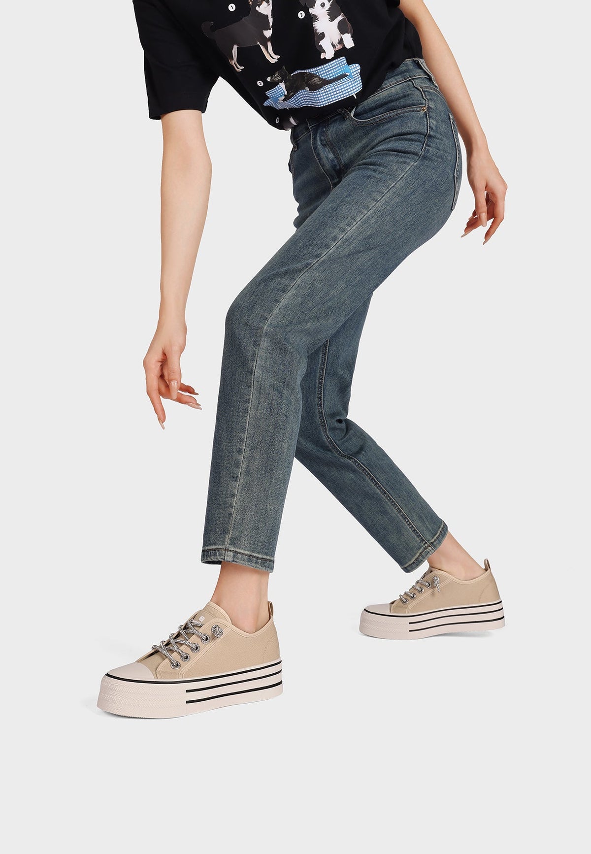 Sneakers Donna Dafne Lea Sildora – vista principale