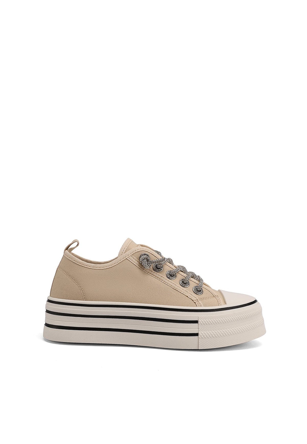 Sneakers Donna Dafne Lea Sildora – vista laterale