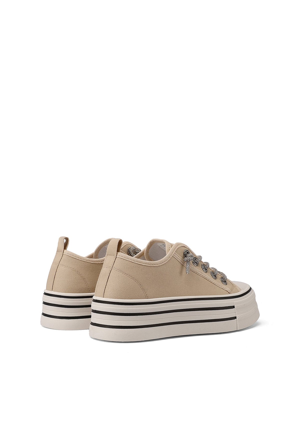 Sneakers Donna Dafne Lea Sildora – vista posteriore
