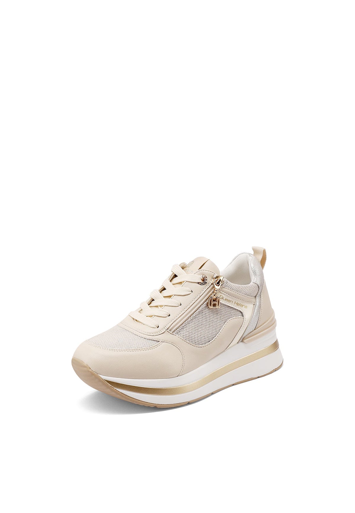 Sneakers Donna Carlotta Alba Sildora – dettaglio della tomaia