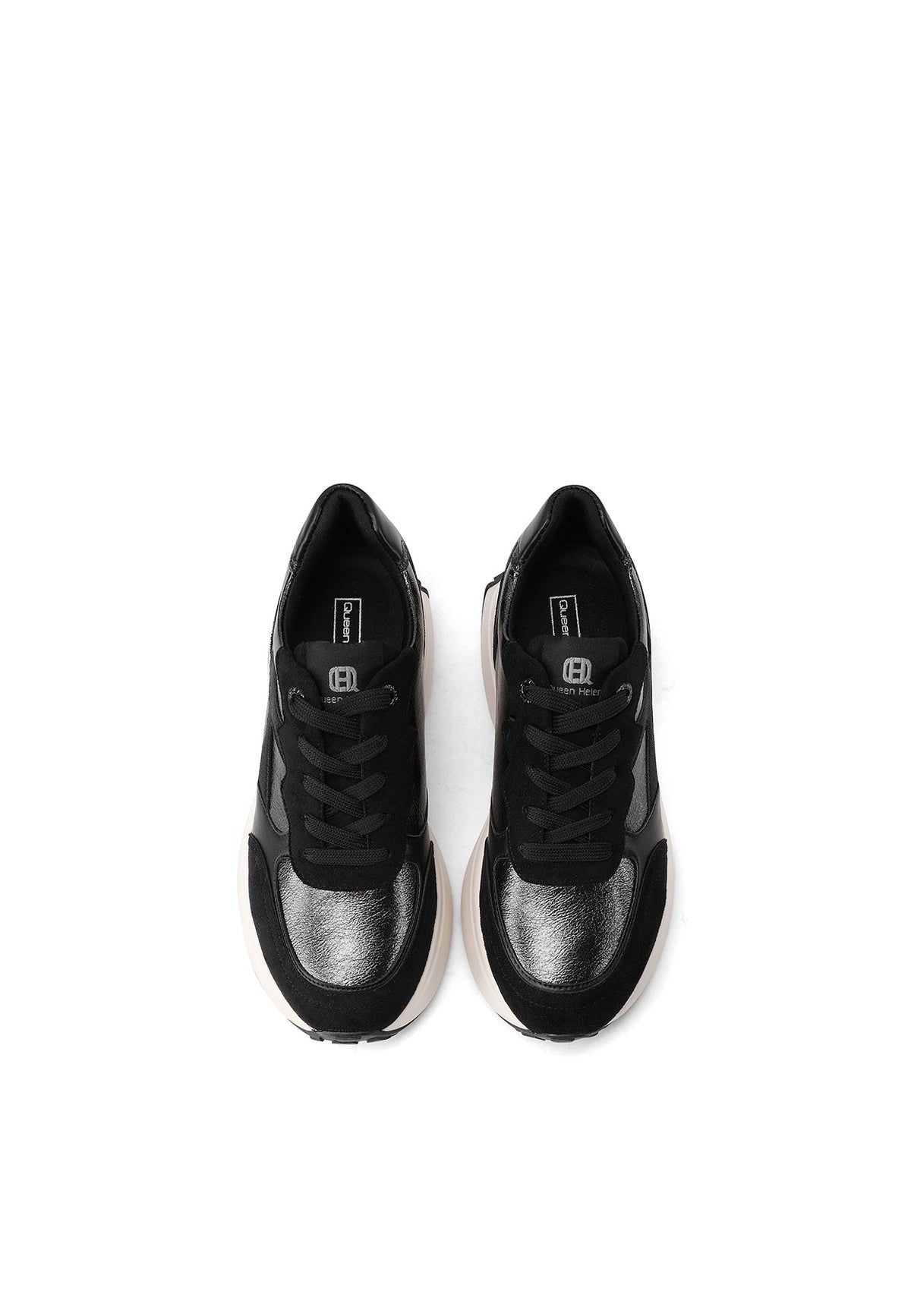 Sneakers Donna Giada Elena Sildora – vista posteriore
