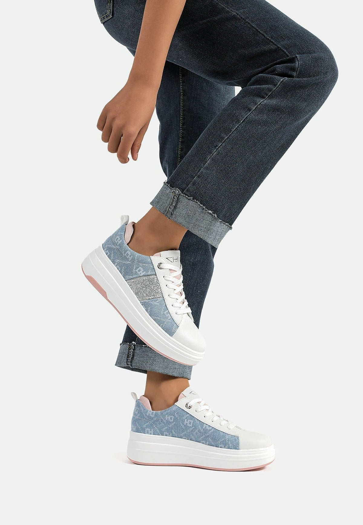 Sneakers Donna Rachele Eva Sildora – vista principale